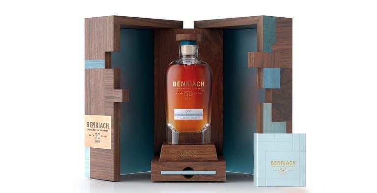 The whisky industry continues its surge of premium, limited-edition releases with a 1966 cask offering from Speyside-based distillery Benriach.