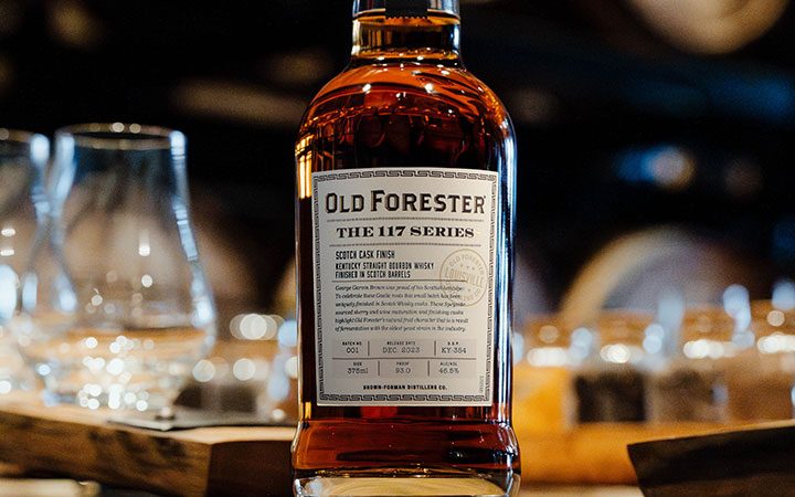 Old Forester has unveiled its latest expression in its exclusive 117 Series, which is named after its standout characteristic: Rum Finish.